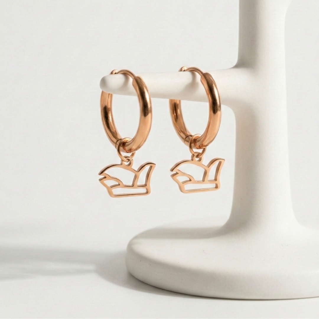 Ohrringe: Narrenkappe – Bild 4